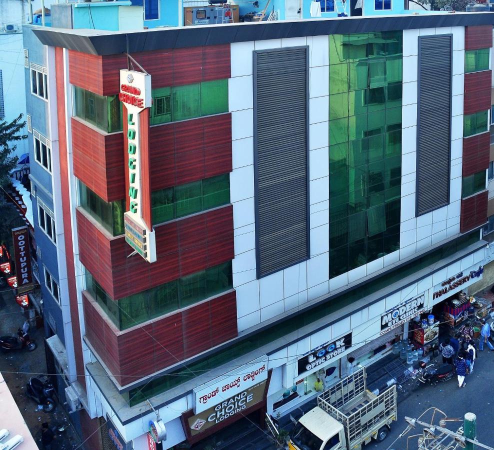Grand Choice Hotel Bangalore Exterior photo